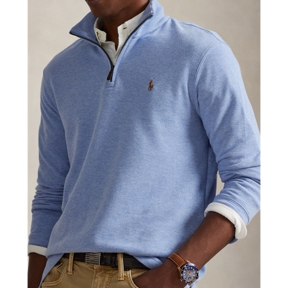 Ralph Lauren Blue Quarter-Zip